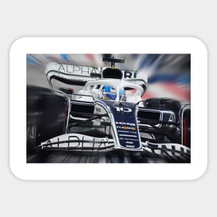 Gasly 2022 Sticker